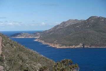 Wineglass Bay Tasmanien