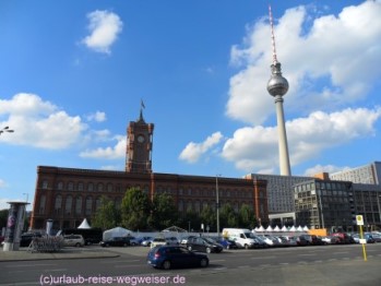 Berlin Funkturm, Rotes Rathaus