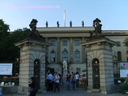Berlin Humboldtuniversitaet