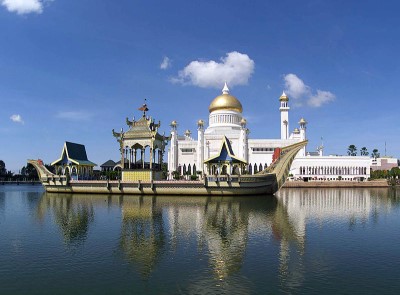 Brunei Moschee