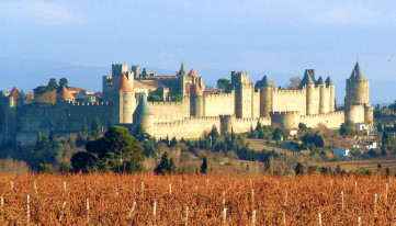 Festung Carcassonne