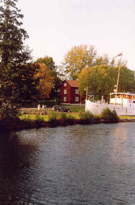 Foto: Götakanal bie Motala