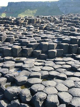 Irland Giant's Causeway