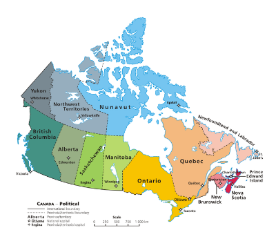 Provinzen Kanadas