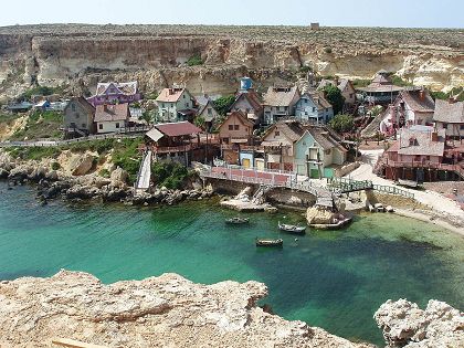 Popeye Village Malta