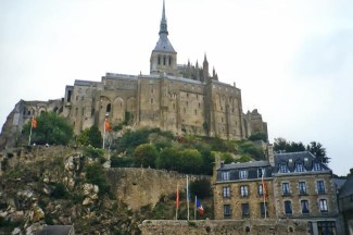 Foto: Mont Saint Michel/WorldFactbook