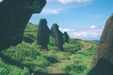 Moais, Rapa Nui